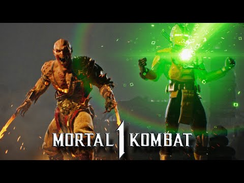 BARAKA'S 50% combo with CYRAX is INSANE - Mortal Kombat 1 "Baraka and Cyrax" Kasual Matches