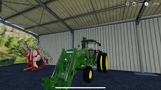 Didn’t get as much done (raven port map) farming, simulator, 19 part 3￼￼￼￼￼