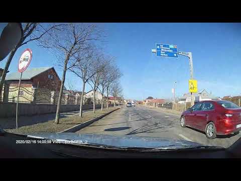 Suceava - Bistrița (real time driving)
