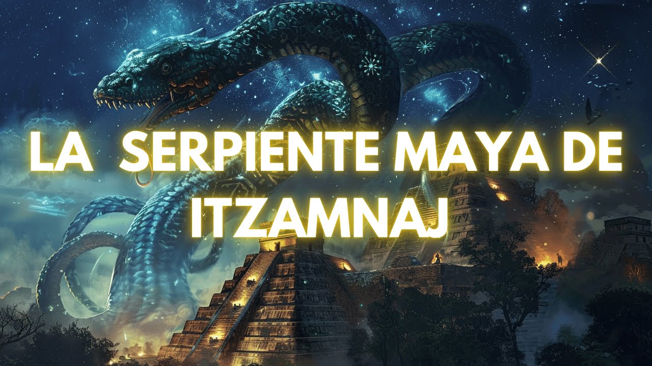 | 🐲  LA SERPIENTE MAYA DE ITZAMNAJ 🐲 | 🎧 LEYENDAS MAYAS 🎧 |