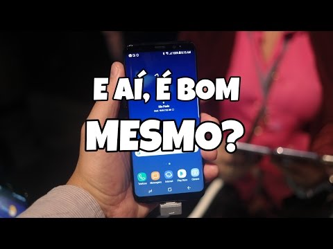 Primeiras impressões do Galaxy S8 e Galaxy S8 + Primeiras impressões do Galaxy S8 e Galaxy S8 +