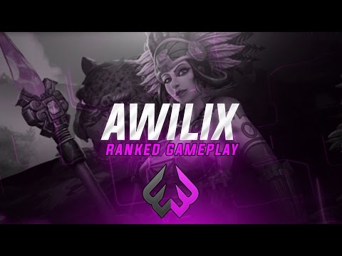 Awilix: ONE SHOT BUILD - Smite