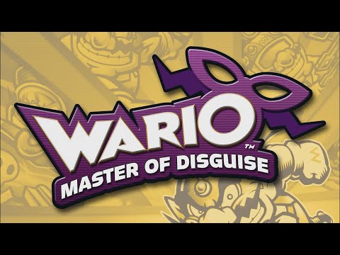 The Silver Zephyr (PAL Version) - Wario: Master of Disguise