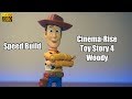 Timelapse Speedbuild Cinema Rise Woody From Toy Story 4