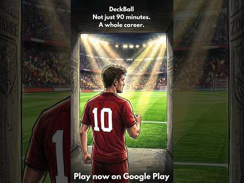 DeckBall: Football Card RPG