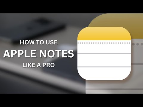 Use Apple Notes Like A Pro: 7 Features You Need To Know