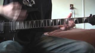 Maniacal Me by Crown the Empire Guitar Cover with Tabs