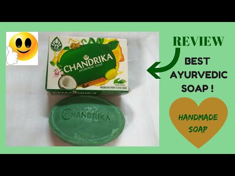 Chandrika Ayurvedic Handmade Soap Review