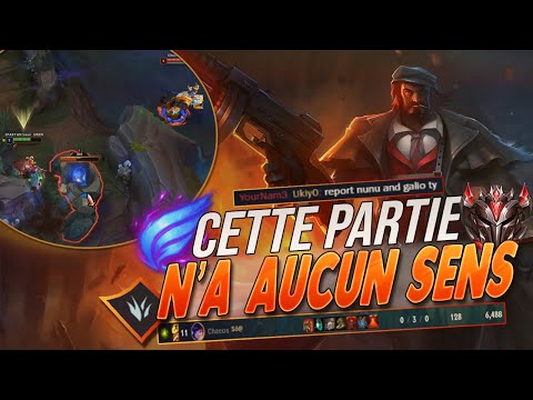 COMMENT CARRY AVEC GRAVES JUNGLE ? (Je les ai démolis!)