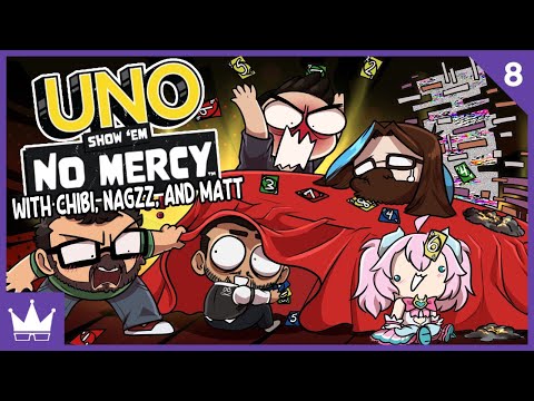 Twitch Livestream | UNO w/Chibidoki, Nagzz & Axialmatt | Ep 8 [PC]