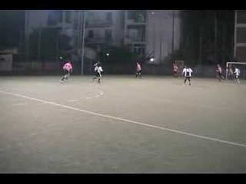 Partita calcio a 7:New Team - Asfalti F.C. 7-2