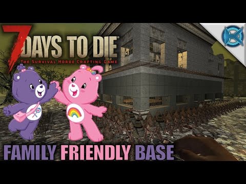 7 Days to Die | Family Friendly Base | Let's Play 7 Days to Die Gameplay | Alpha 15 S15E95