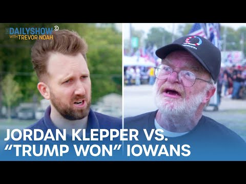 Jordan Klepper Went To A Donald Trump Rally And Had His Mind Blown By The Wildest January 6 Conspiracy Theory Yet
