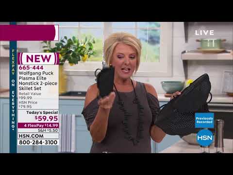 HSN | Wolfgang Puck Plasma Elite Cookware Premiere 06.10.2019 - 03 AM