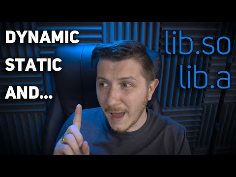 How software libraries work?