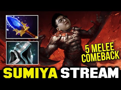 Full Team Melee vs Axe Intense Comeback | Sumiya Stream Moments 4302