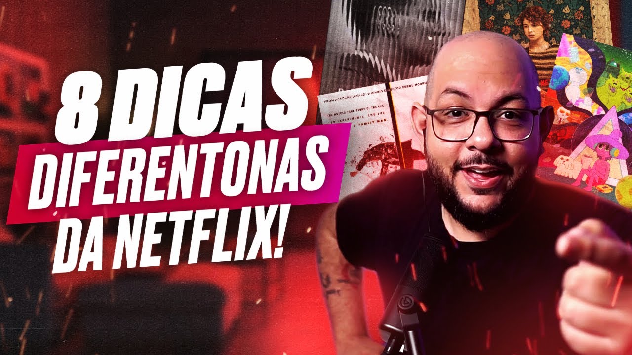 Gostou de Adolescência? 8 dicas DIFERENTONAS da Netflix!