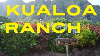 preview picture of video 'Hawaii Life : Kualoa Ranch'