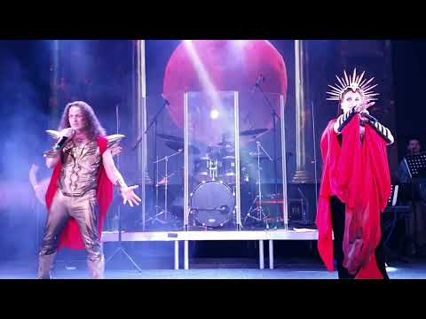 Мести кувшин - Евгений Егоров, Вера Зудина (live 02.07.2022) (приквел к рок-опере "Орфей")