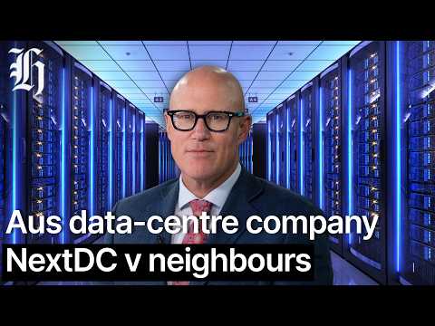 Thumbnail for You're dreamin'. Australian data-centre company NextDC v neighbours | Herald NOW Business