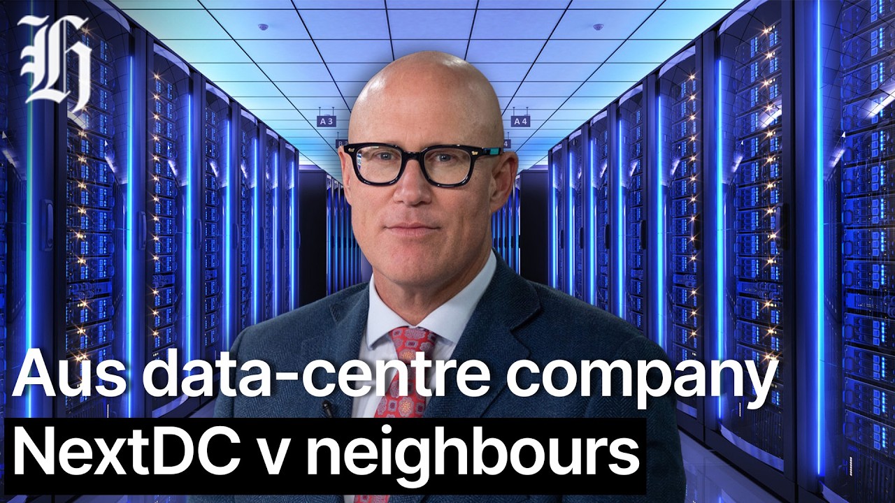 You're dreamin'. Australian data-centre company NextDC v neighbours | Herald NOW Business
