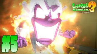 【実況】楽器の中に爆発物仕込むな！！！ #5【ルイージマンション3】