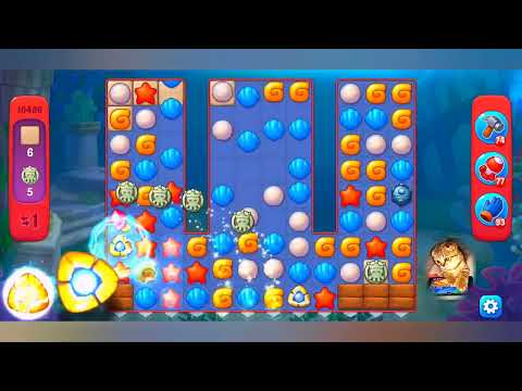 Fishdom, 10486 level,no Booster - 10486 уровень, прохождение без бустеров.