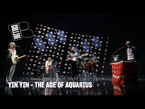 YĪN YĪN - The Age of Aquarius | Live for Reeperbahn Festival Collide | Visual Art by Benita Martis