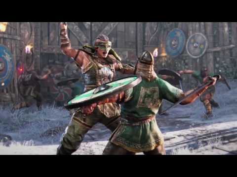 For Honor.  Official Warlord Apollyon Campaign Gameplay Trailer