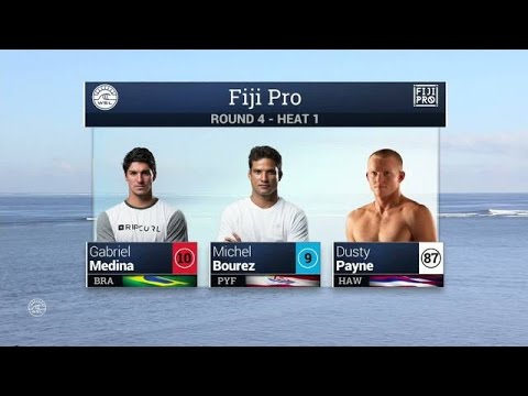 2016 Fiji Pro: Round Four, Heat 1 Video