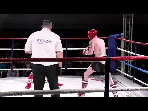 John O'Connor v Jordon Rooney WAKO PRO Gala Dublin 2023
