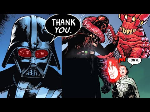 NEW PADME SAVES DARTH VADER'S LIFE(CANON) - Star Wars Comics Explained