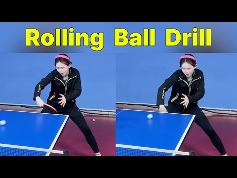 The Secret to a Killer Backhand Loop: Master the "Rolling Ball Drill"