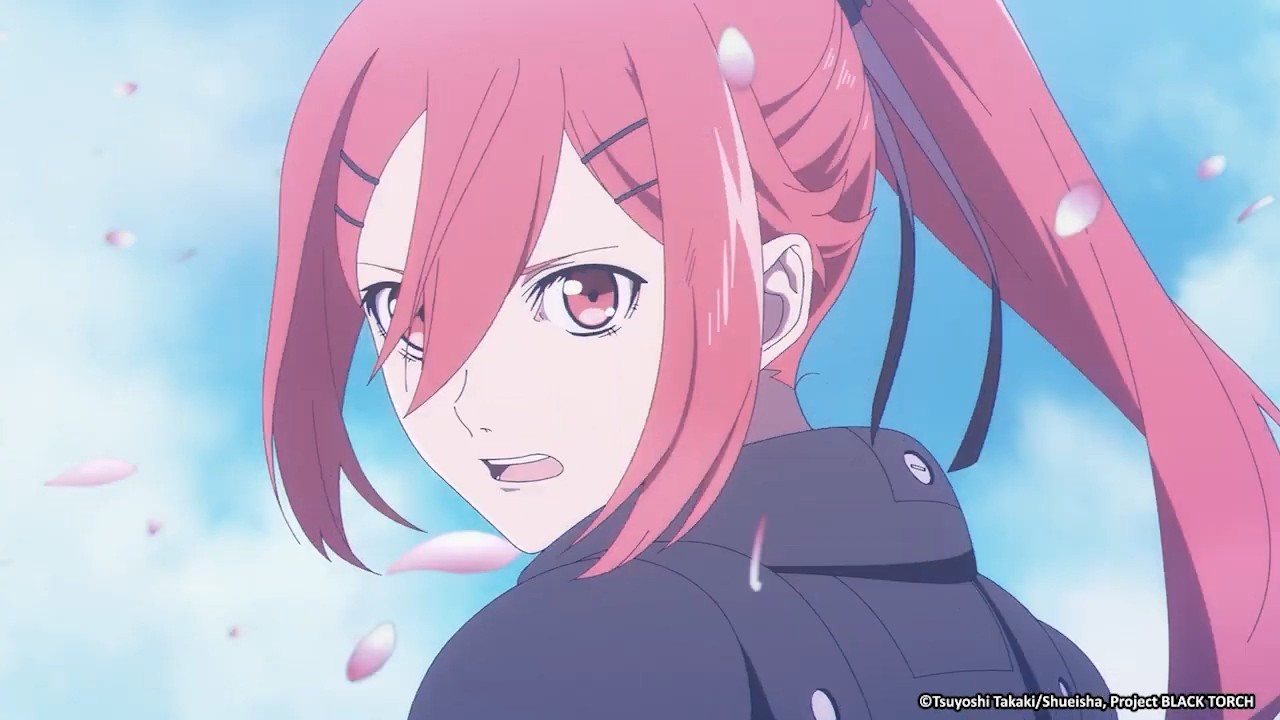 Mere illusion won't get to me《BLACK TORCH》 Anime Highlight