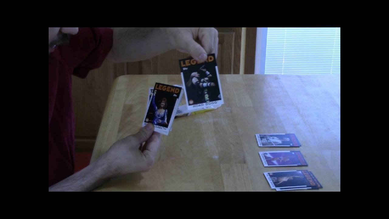 Topps Cards WWE Heritage 2016 pack1