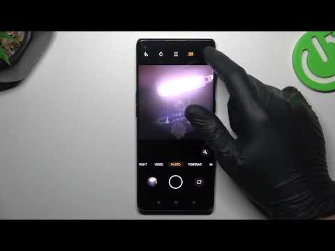 How to Find Mirroring Effect in Camera on Oppo Find X3 Neo - Manage Front Camera MIrror Effect