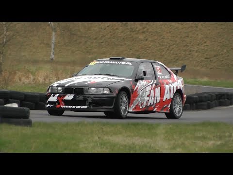 Marcin Kiliński, BMW FanAuto - IV Power Stage Bednary - 14.04.2018