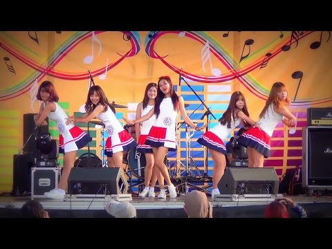 150919 AMORE' cover Apink - Mr.Chu + Remember @สสส Cover Dance 2015