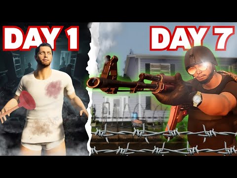 Surviving 7 Days in VEIN - Hardcore Permadeath Challenge