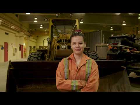 Meet Lenna - Red Seal Heavy Equipment Technician & Skills Canada Yukon Alumni!