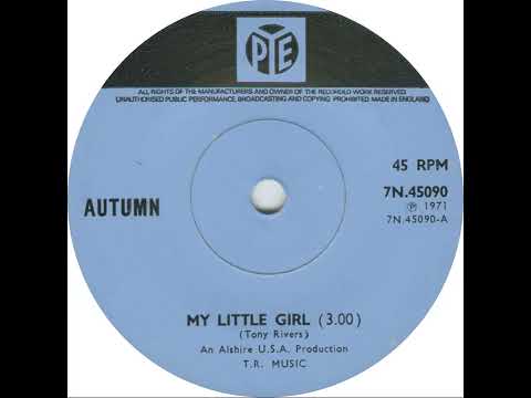 UK New Entry 1971 (184) Autumn - My Little Girl