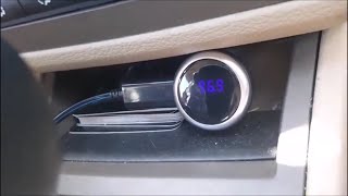Video thumbnail for AGPtek Wireless In Car Bluetooth  FM Transmitter Unboxed & Tested By MrAlanC by MrAlanC