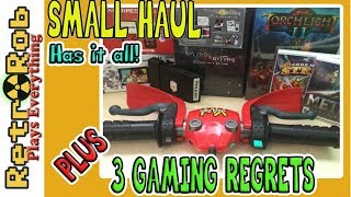 Retro and Modern Game Haul Famiclones, P&P Atari and More PLUS 3 Gaming Regrets