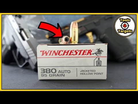 WINCHESTER PDX1  380ACP AMMO First Look!