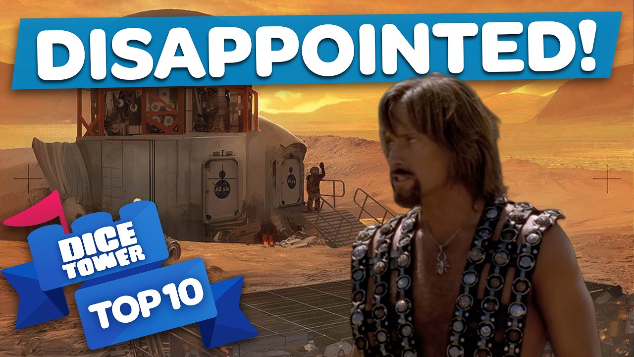 Top 10 Disappointing Games