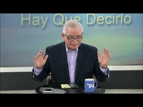 Hay Que Decirlo 07-11-16 (3) - Piedras en los riñoes.