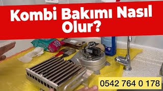 KOMBİ BAKIMI ÖYLE DEĞİL BÖYLE OLUR?