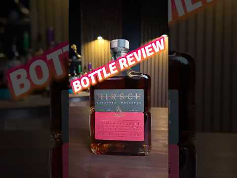 Bottle Review: Hirsch Cask Strength Cognac Cask Finished Bourbon