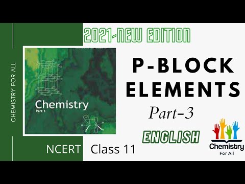 P-block Elements Ncert |Class 11 Chemistry line by line explanation in Tamil #ChemistryForAll #Ncert