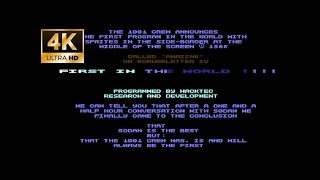 C64 Demo - Amazing [1986] by 1001 Crew